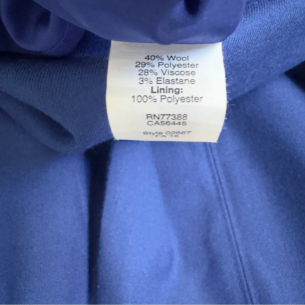 J. Crew Wool Blend Sleeveless Dress Business Casual Lined Zip Up Zipper Back EUC - Image 7