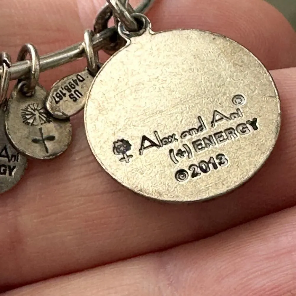 ALEX AND ANI  U.S. Air Force Charm Bangle 2013 - Image 3