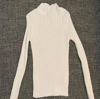 white turtleneck - Image 2