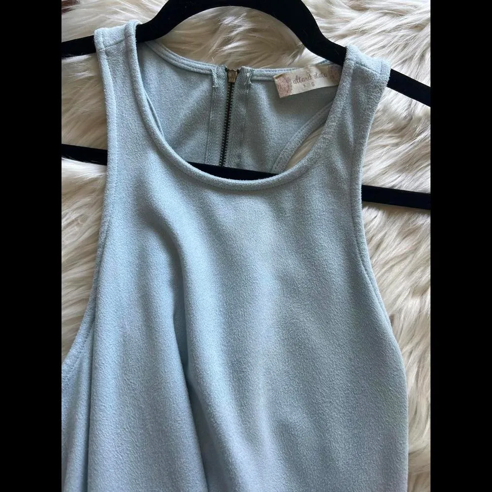 Altar’s State Baby Blue Tank Dress size Small - Image 7