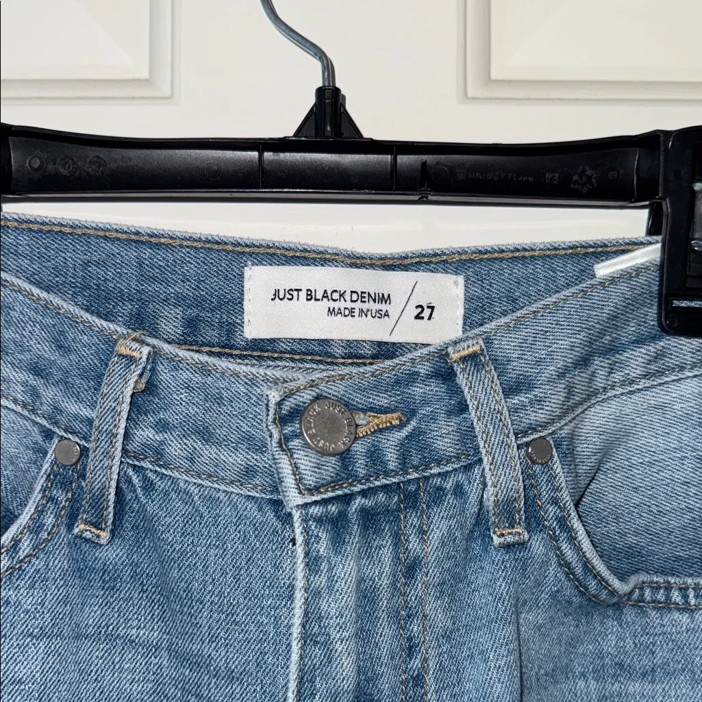 Just Black  Denim Jeans - Image 3