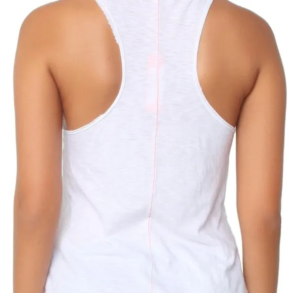 Sundry White Tank Top - Image 2