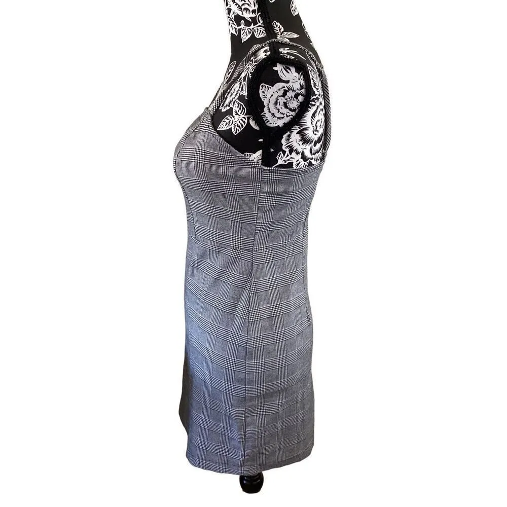 Forever 21 Plaid Dress Formal Career Workwear Occupational - Image 4