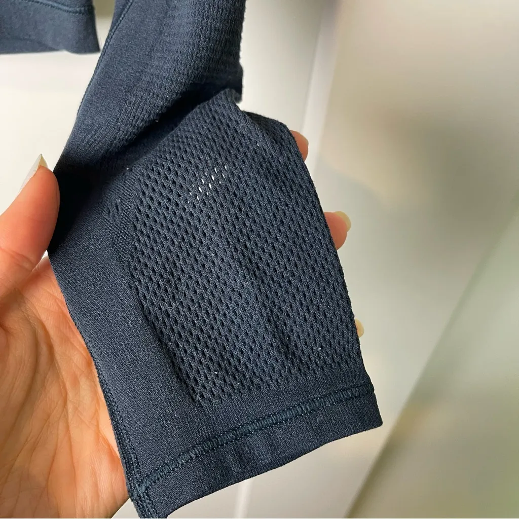 Lululemon Reveal Long Sleeve Crop Top (Posy) - Image 5