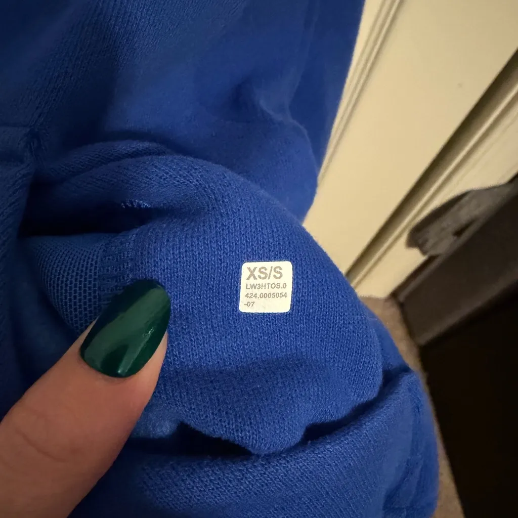 Lululemon  scuba oversized half zip hoodie - Image 2