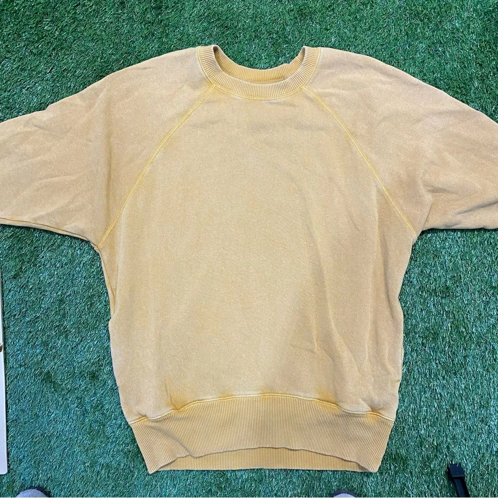 Mustard Yellow Aerie Crewneck - Image 5