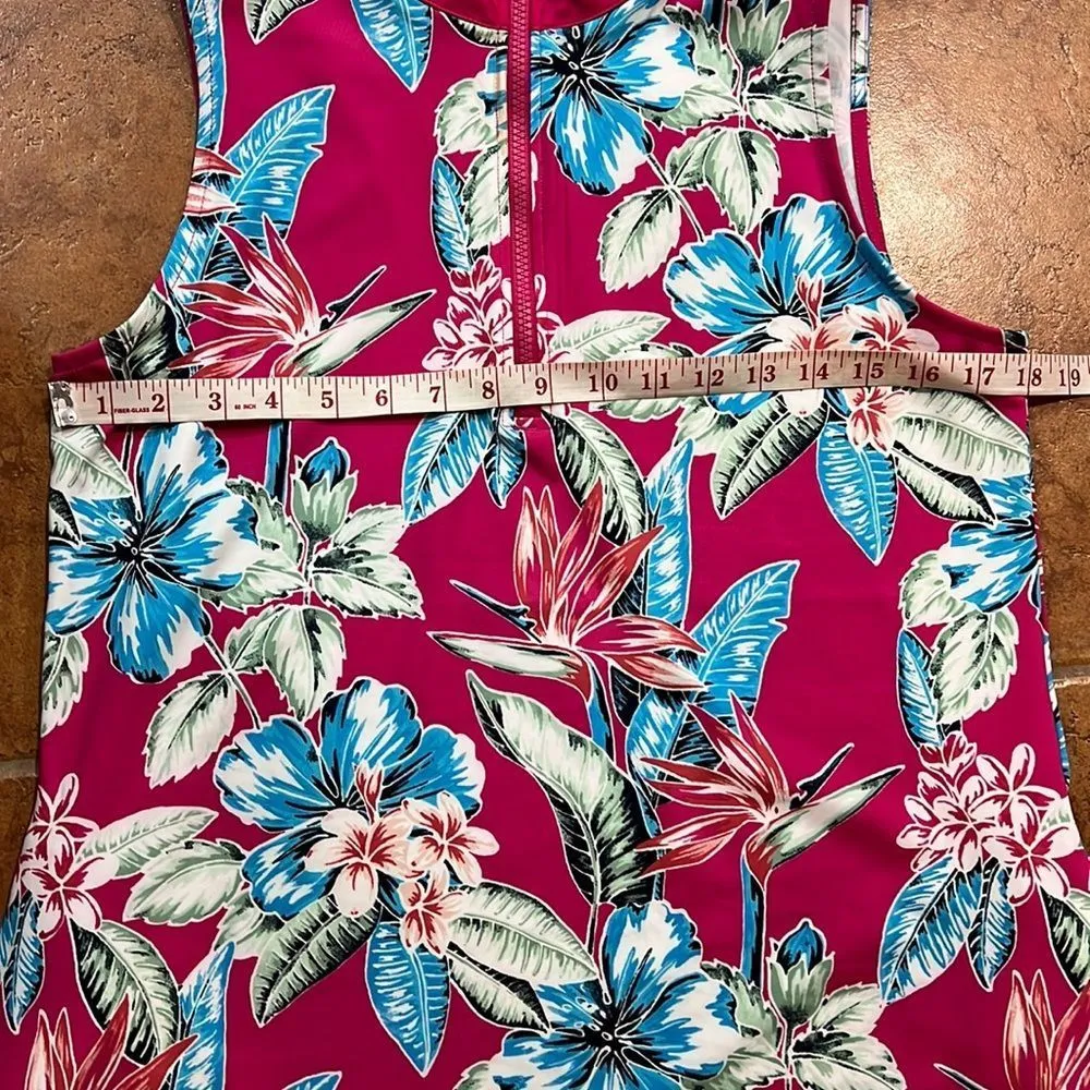 NWT  Women's 1/4 Zip Stand Collar Golf Dress size L - Image 8