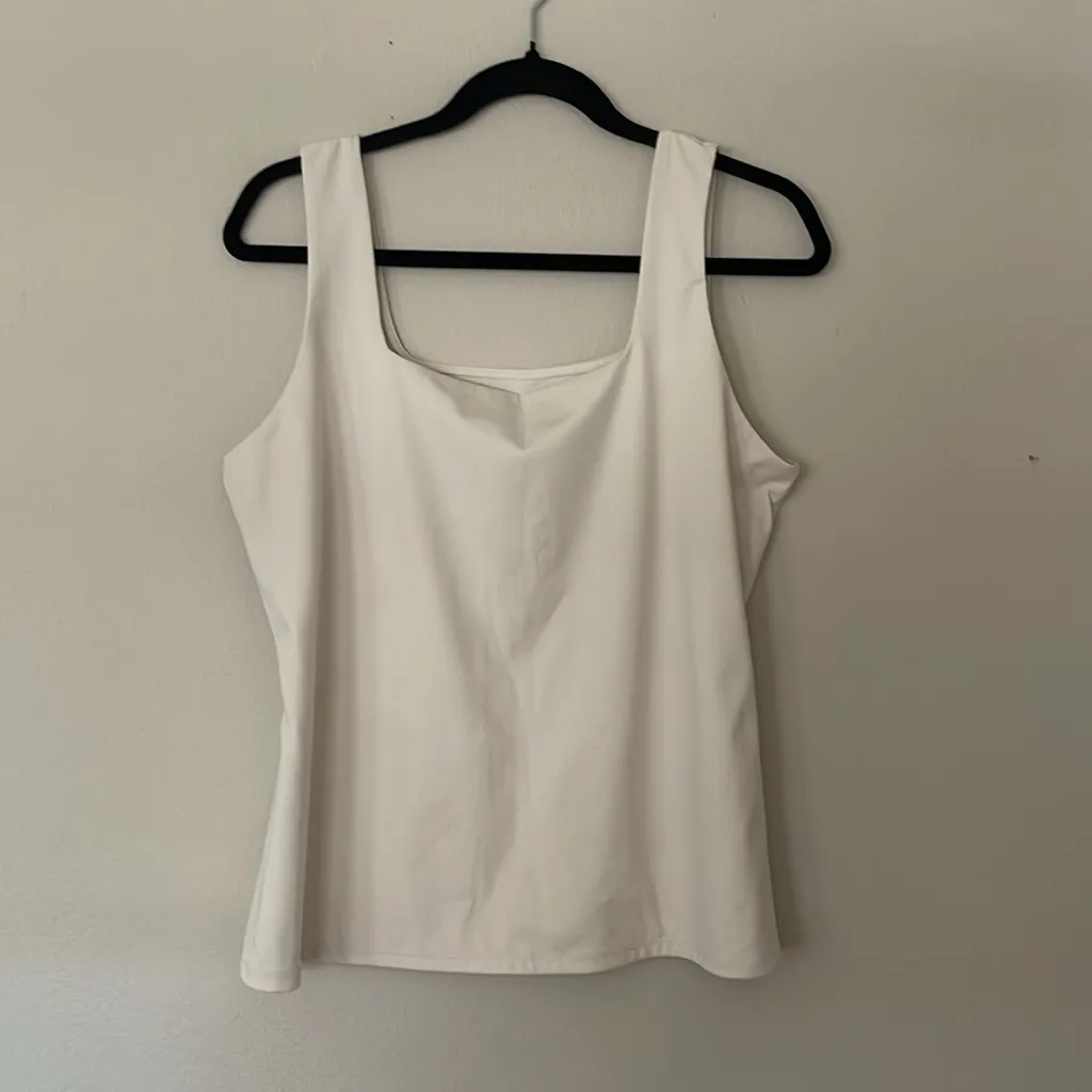 Nine West White Women's Top Size XXL - Image 3