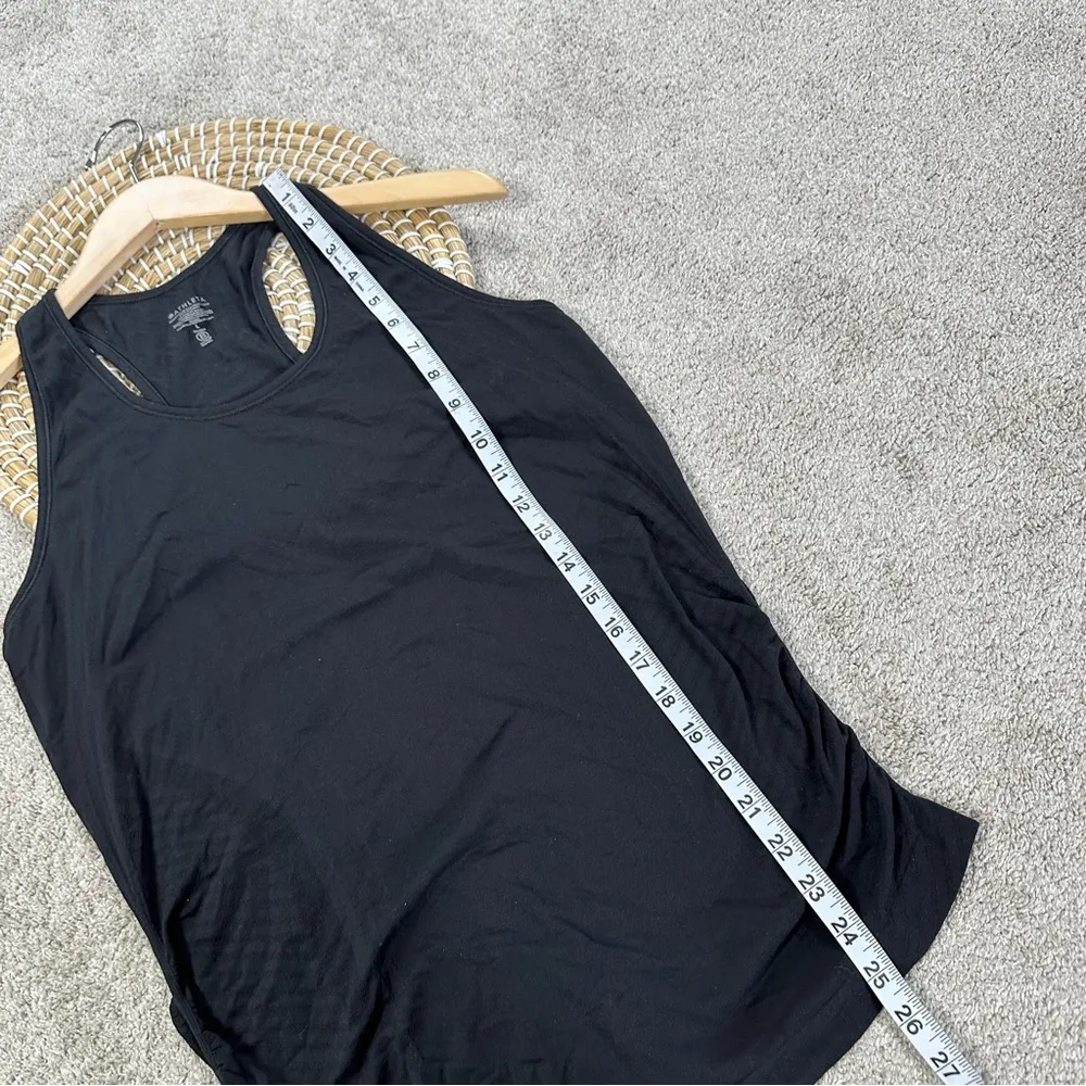 Athleta Women’s Speedlight Seamless Tank Top Sleeveless in Black L - Image 10