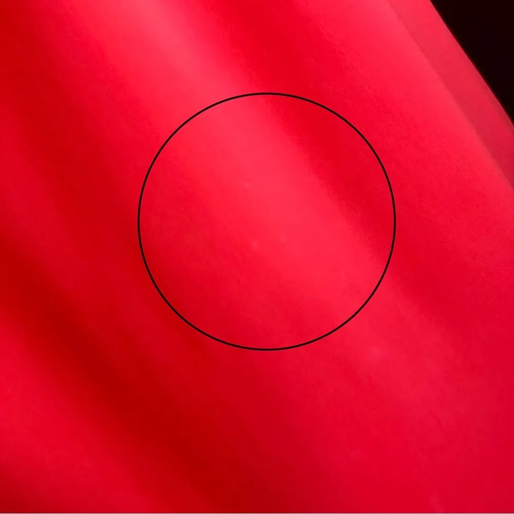 NWT Le Superbe Entourage Midi Slip Dress Hot Pink Coral Neon Slinky Satin size S - Image 8