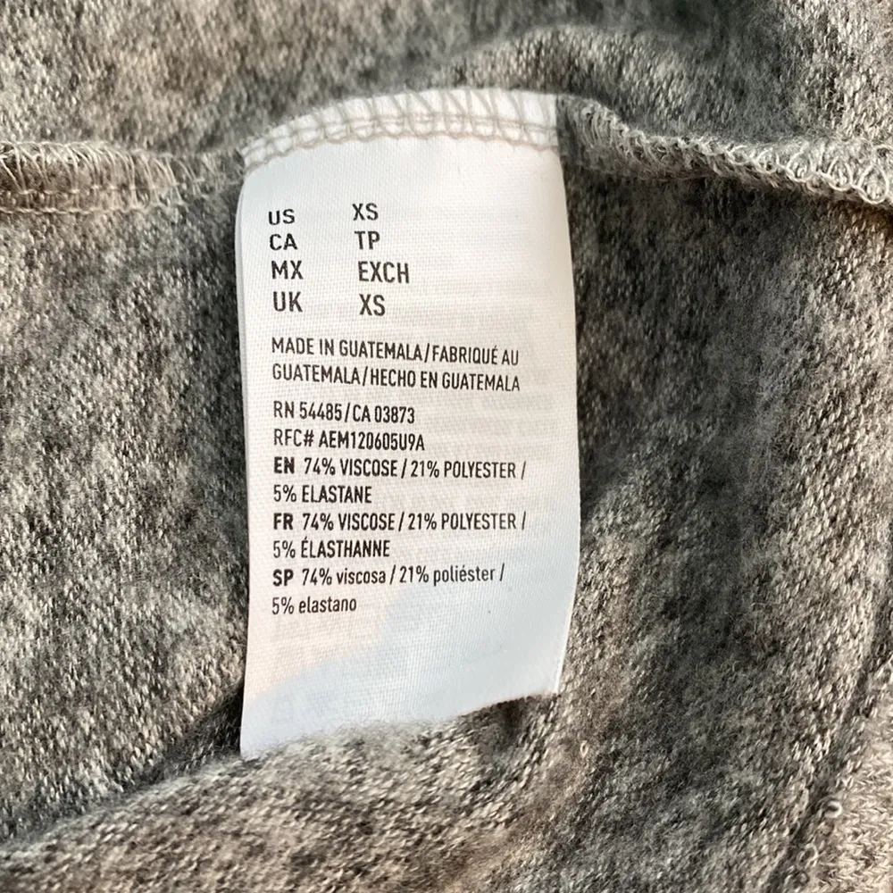 American Eagle XS Soft & Sexy Speckled Brown Button Down Cardigan Preowned - Image 5