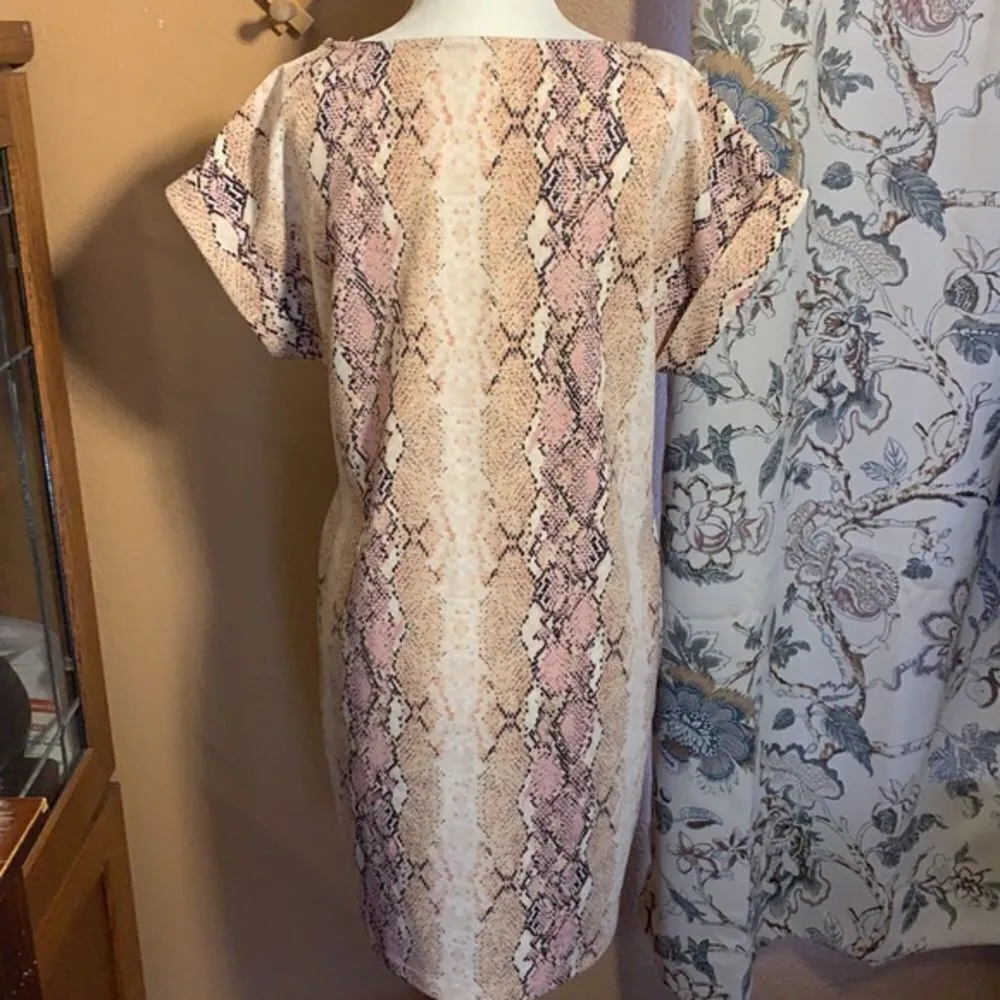 First Love All Around Amazed Shift Dress Size Small - Image 3