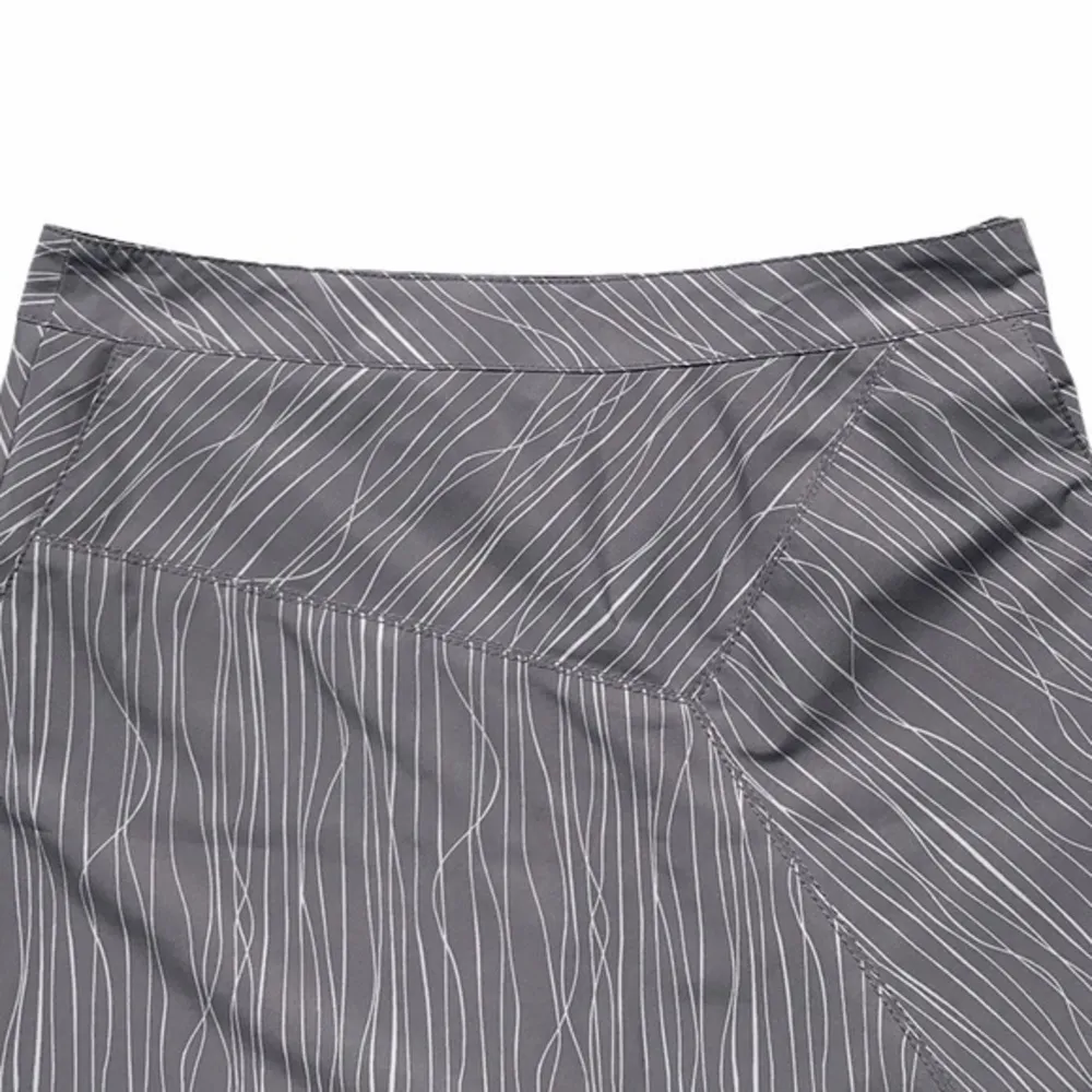 Annika Cutter & Buck Gray & White Print Golf Skort - Image 2