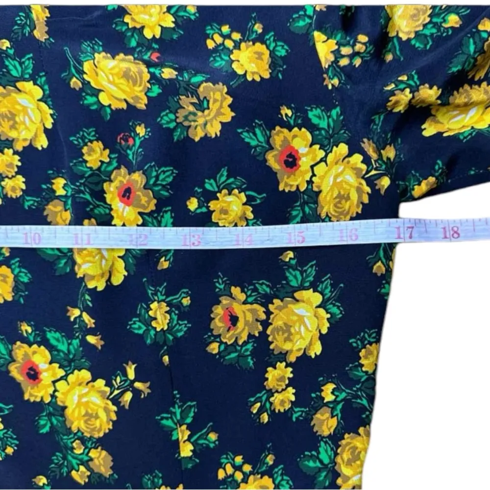 CLAUDIE PIERLOT Black Floral Silk Print RISMAH Dress Size S - Image 8