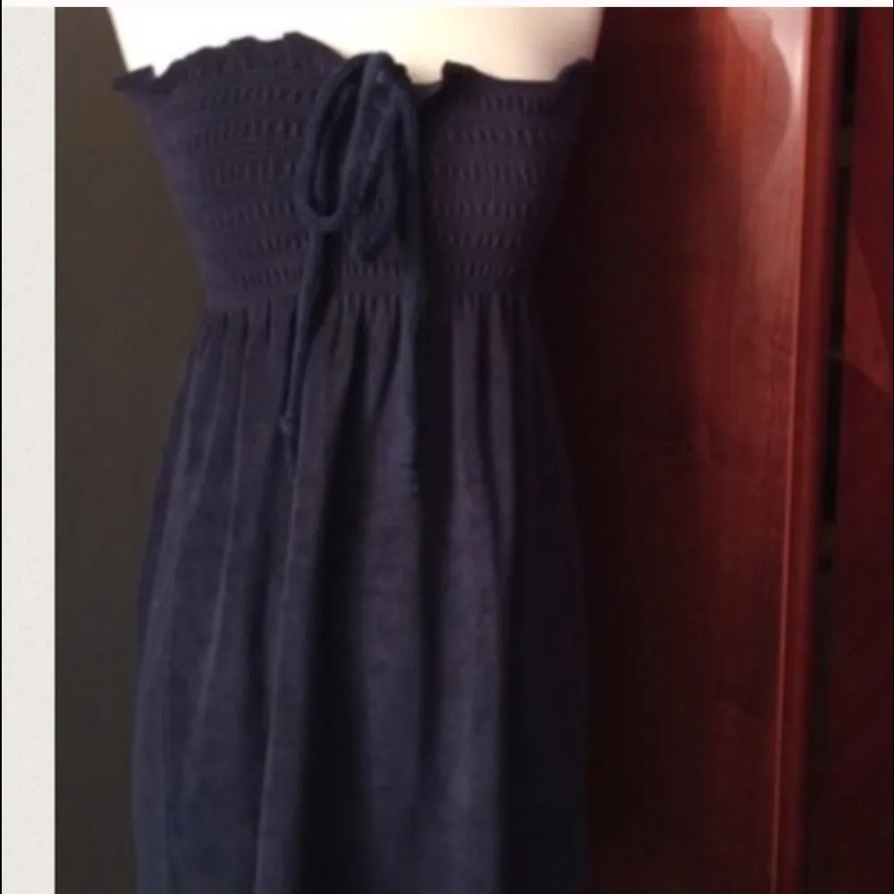 JORDAN TAYLOR NAVY swim dress cover up dress - Image 5