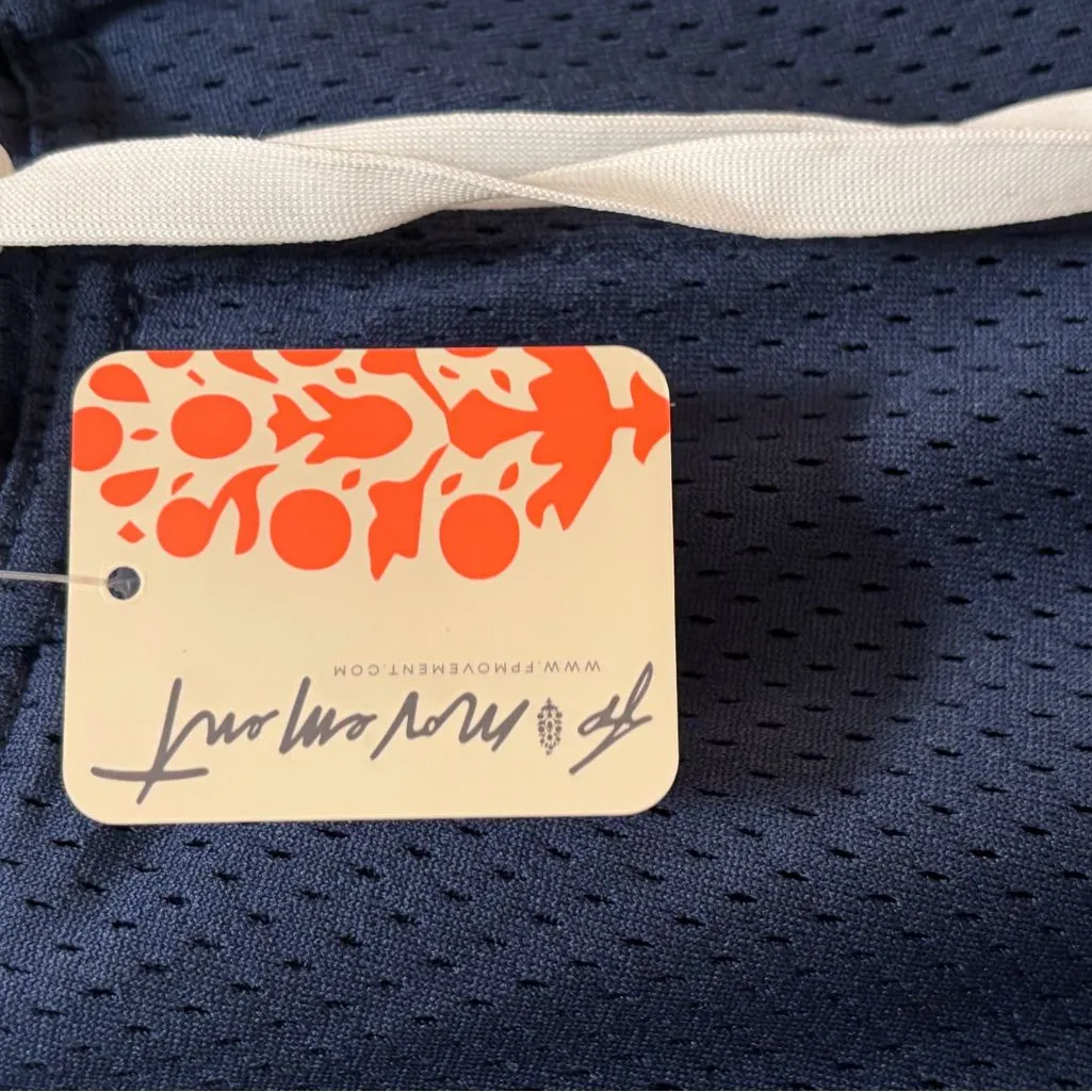 FP Movement Overtime Mesh Pants NWT size Small in Midnight Navy Track Pants - Image 9