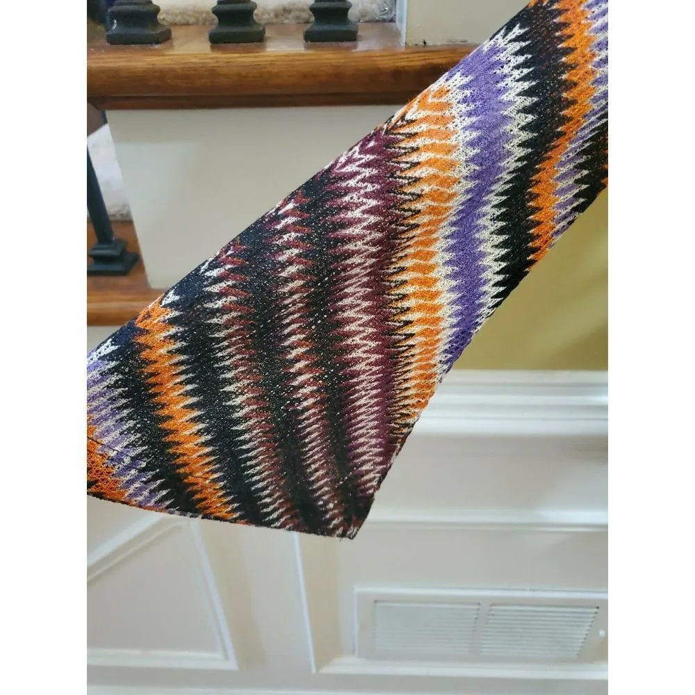 NWT Noble U Women Chevron Casual Dress S - Image 3