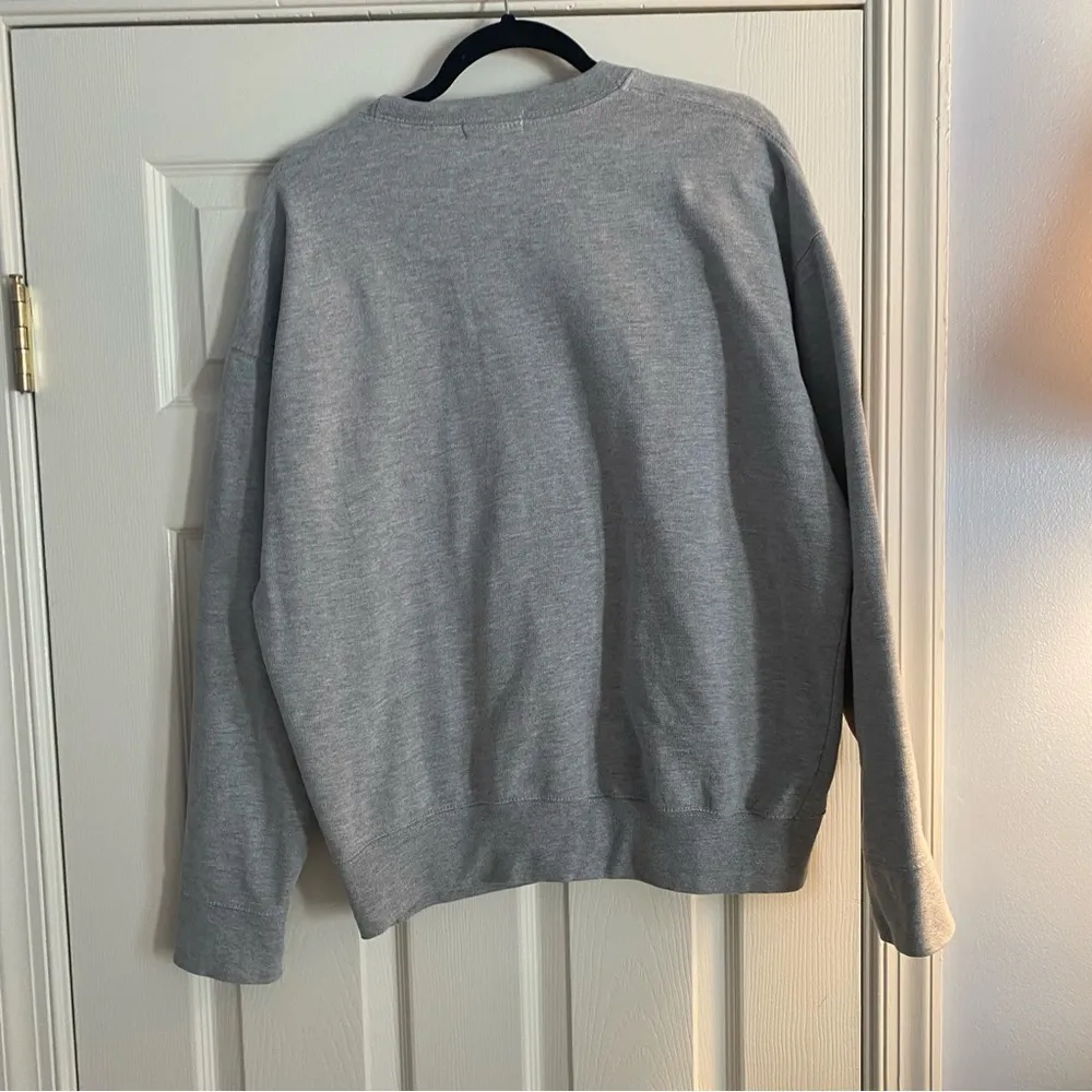 Pretty little thing gray and green “New York” crewneck sweatshirt size 16 - Image 7