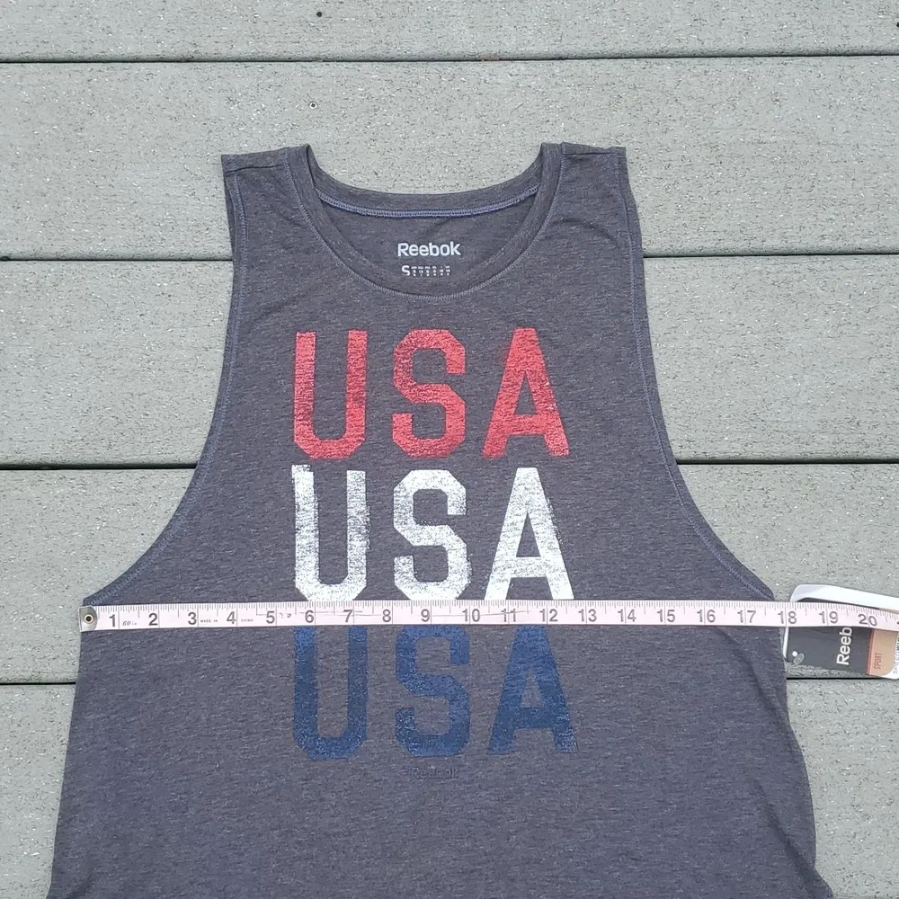 NWT Reebok Speedwick USA Muscle Tank Top - Image 7