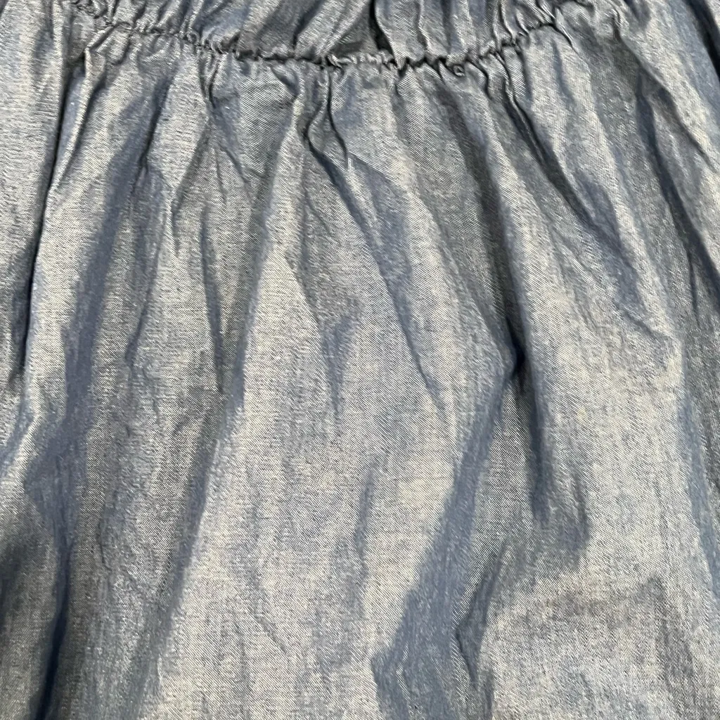 DGNY Women’s Medium Blue Off Shoulder Dress - Image 2