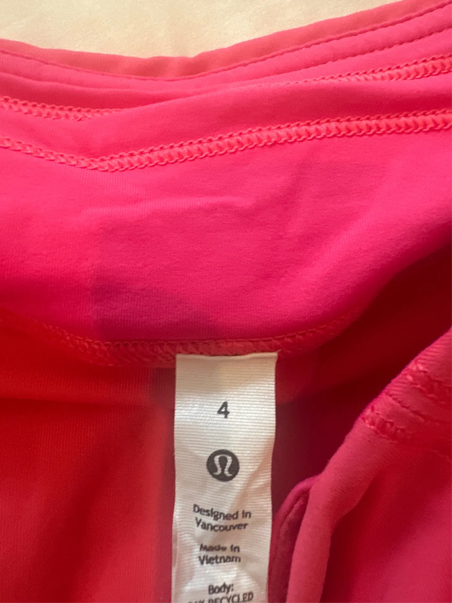 Lululemon Skirt Pace Rival Mid-Rise - Image 3