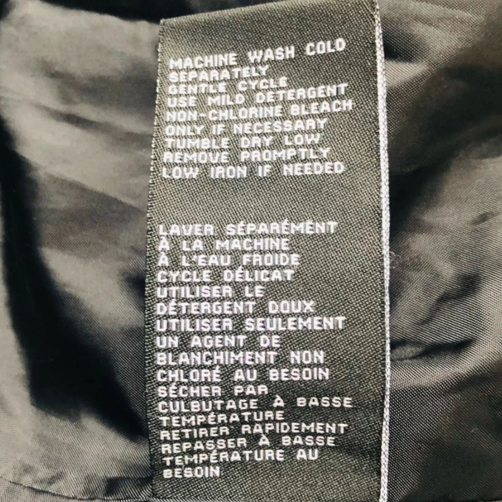 Jones New York Belted Pea Coat Jacket Size Small Charcoal Fabric Coat with Hood - Image 13