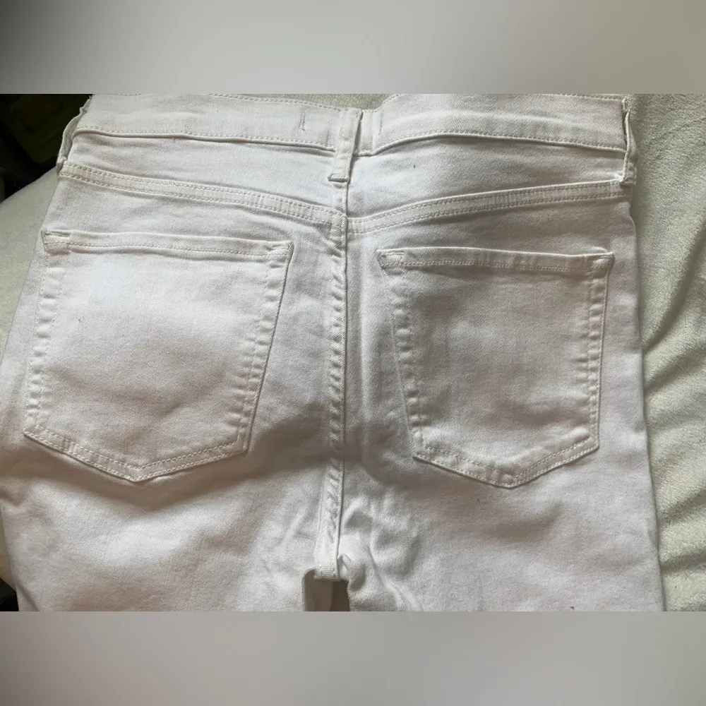 Free People  white jeans NWT - Image 4