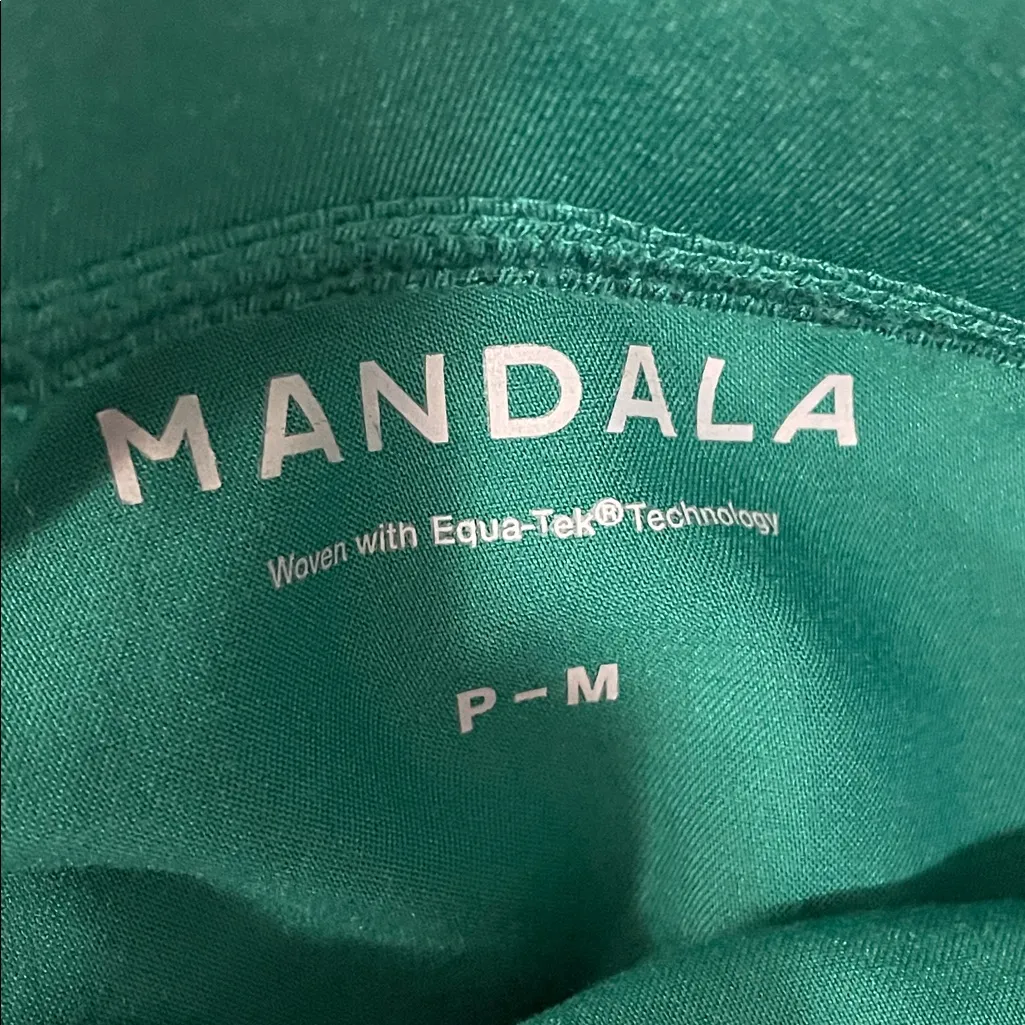 Mandala Green Scrubs Joggers Size undefined - Image 4