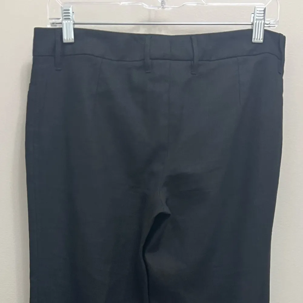 Dolce & Gabbana Pants Trousers Straight Wide Leg Linen Stretch - Image 4