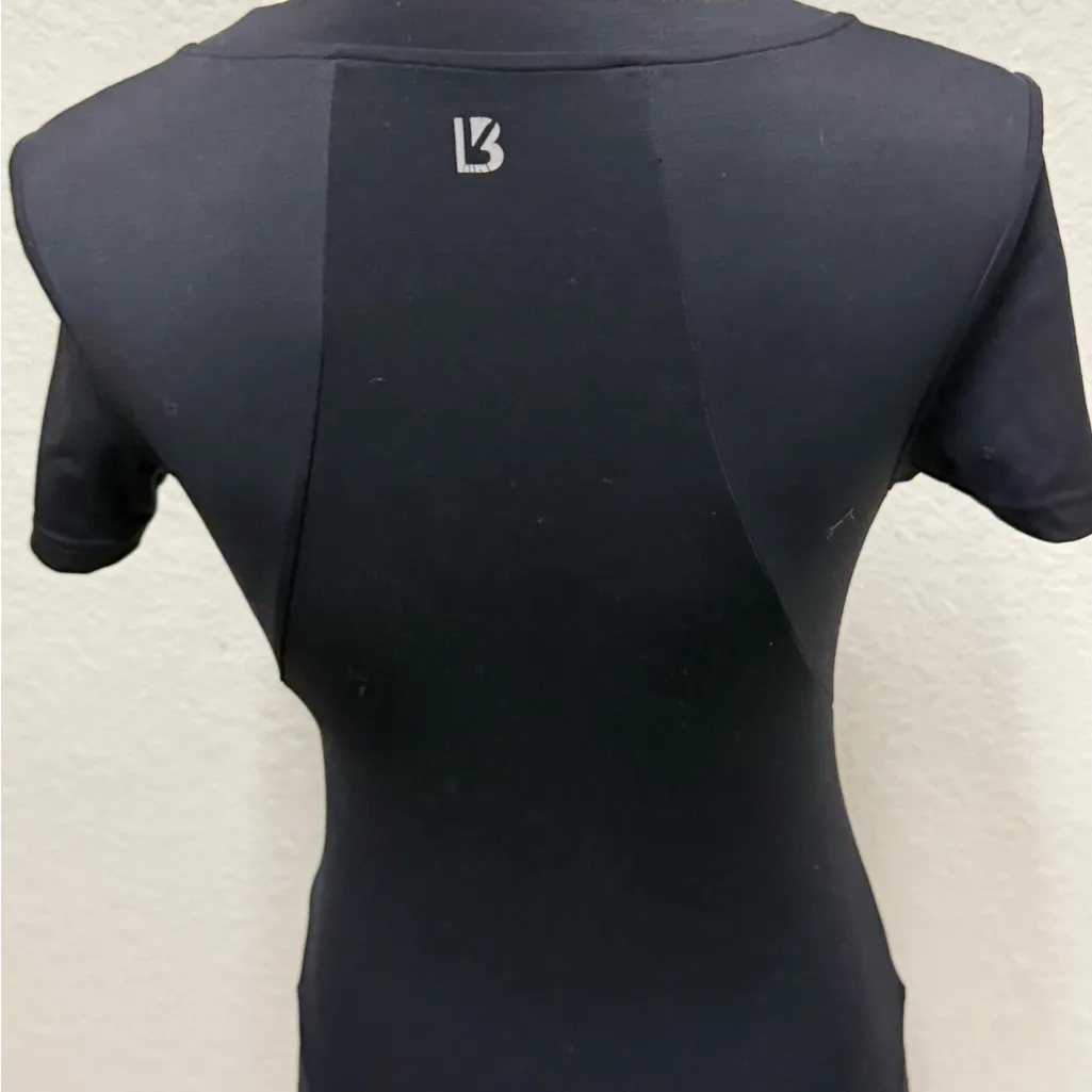 BUFFBUNNY *flawed* Black Fall Freely Fitted Bodycon Dress Size Small - Image 10