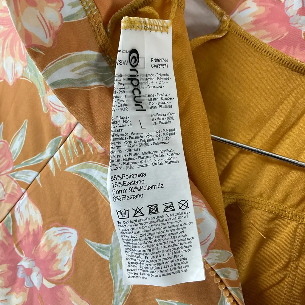 NWOT Rip Curl Always Summer Long Sleeve Surfsuit L - Image 7