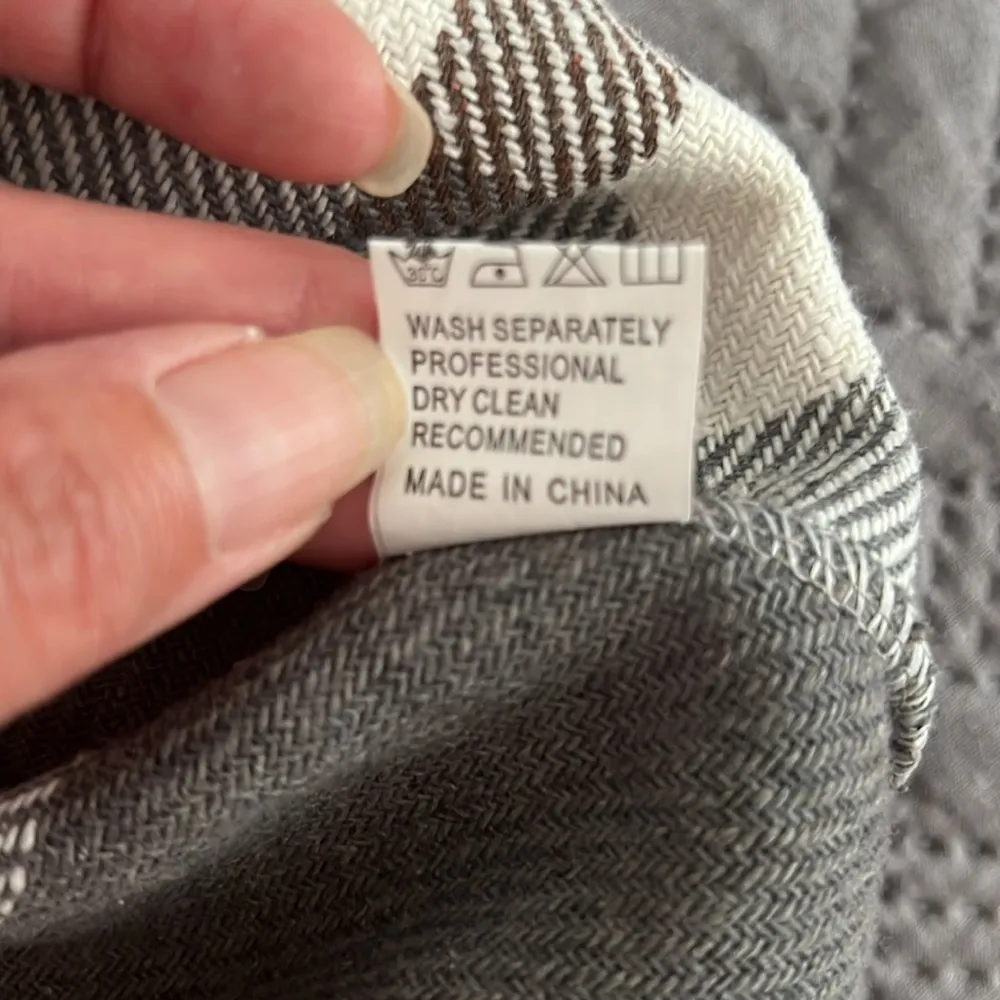 Super soft button down flannel shirt size M Brown Size M - Image 4