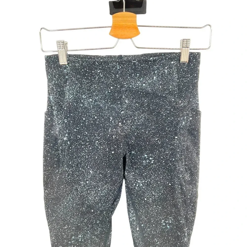 Lululemon Lead The Pack‎ Crop 23" Mineralize Multi Size 6 - Image 5