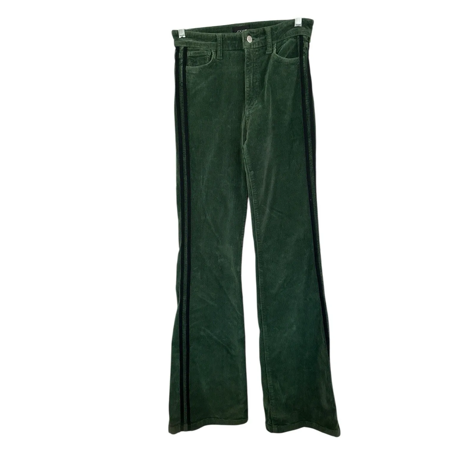 Joe's Jeans The Molly High Rise Flare Size 26 Pineneedle Retro Boho Festival - Image 3