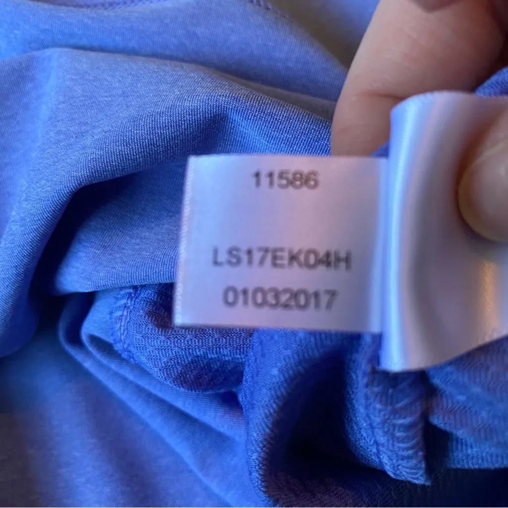 Peter Millar Performance Zip Polo Golf The Old Course St Andrews Links - Image 2