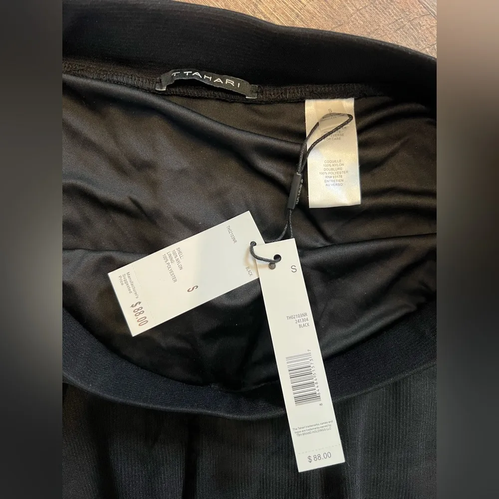 NWT Tahari Tulle Black Skirt - Image 3