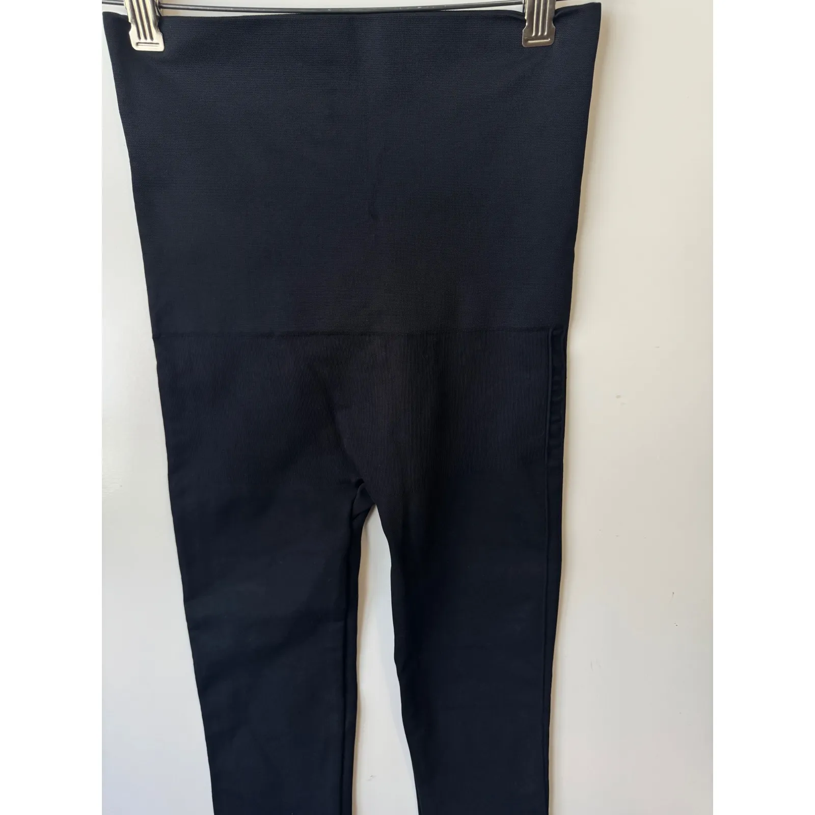 Mother Tucker‎ Womens Belly Bandit Postpartum Compression Leggings Size S Black - Image 6