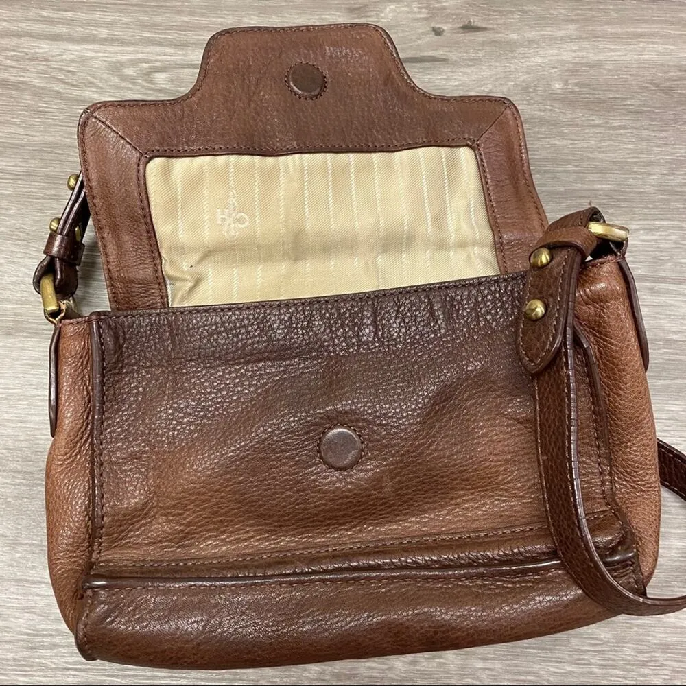 Cole Haan Deconstructed Emma Crossbody Brown - Image 8