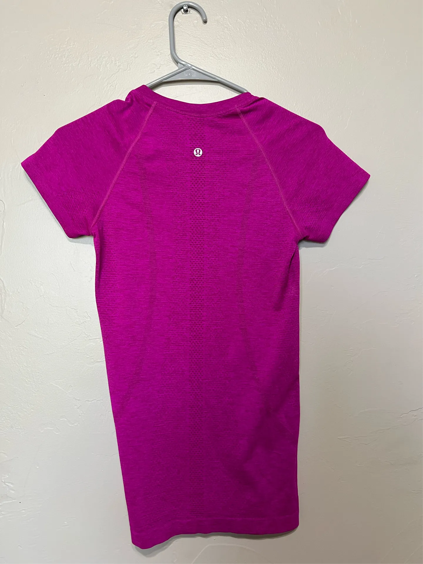 Pink Lululemon Swiftly Short Sleeve - Image 2