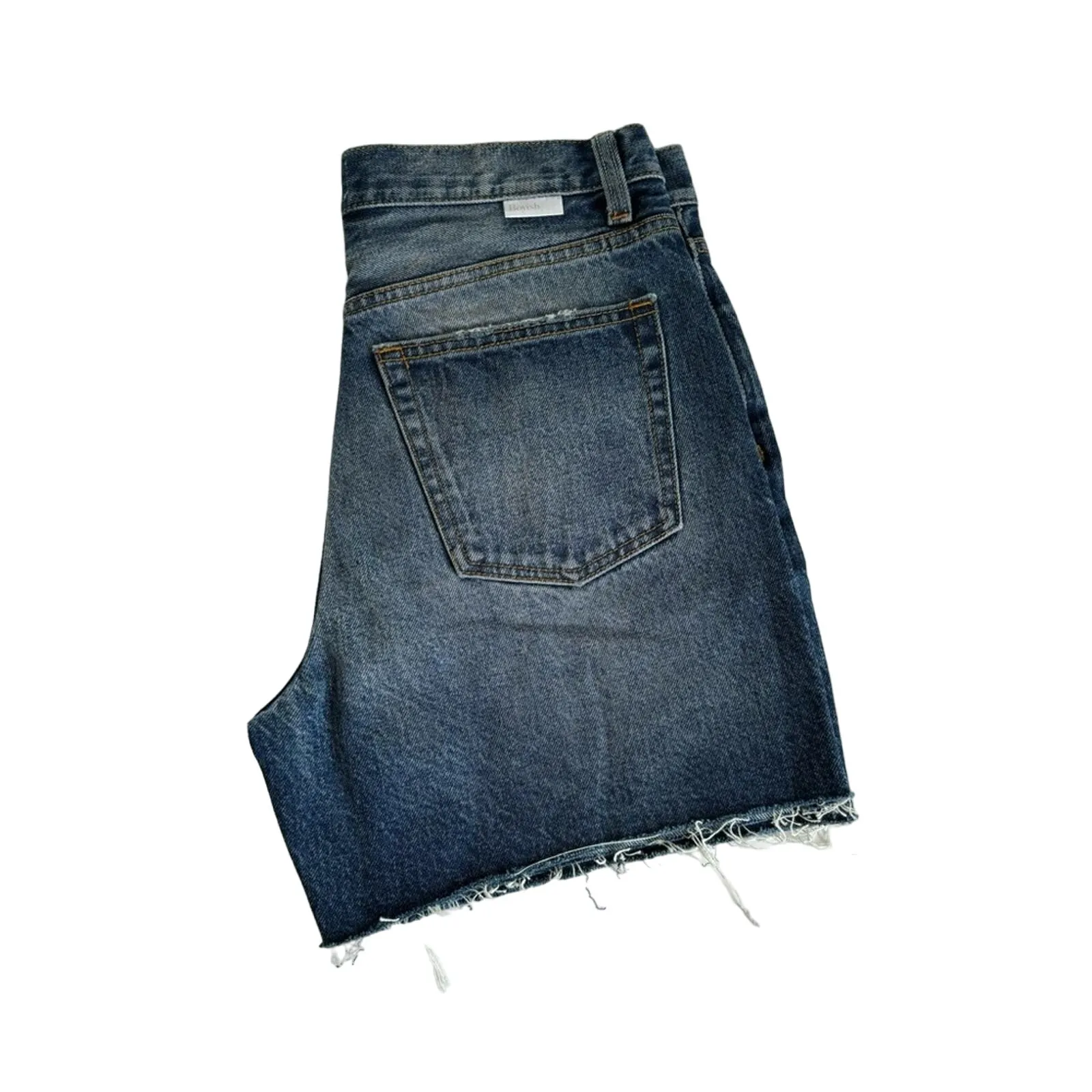 Boyish The Monty Miss Julie Blue High Rise Relaxed Denim Shorts Size 27 NWT - Image 9