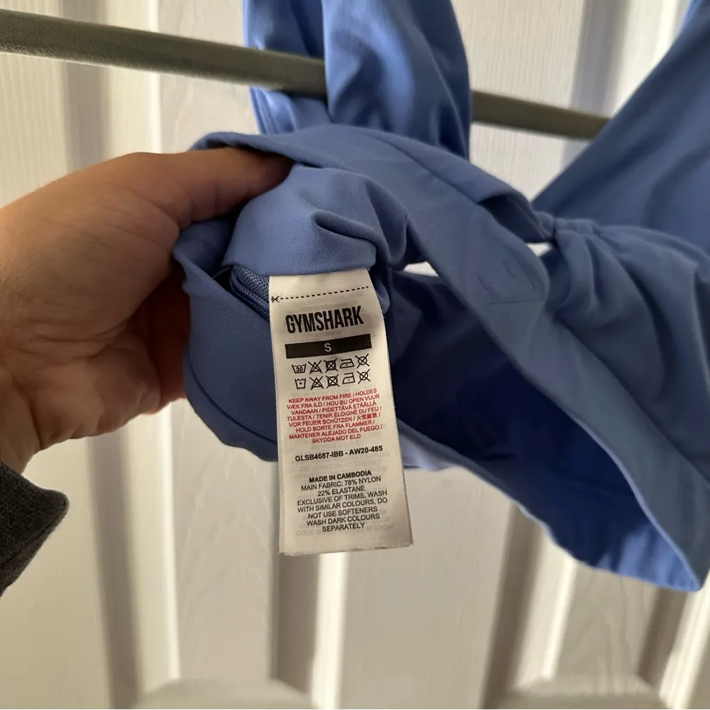 Gymshark x Whitney Simmons Sports Bra Size Small - Image 7