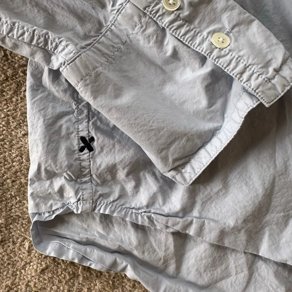 Alex Mill 100% Cotton Crosby Oversized V - Image 3