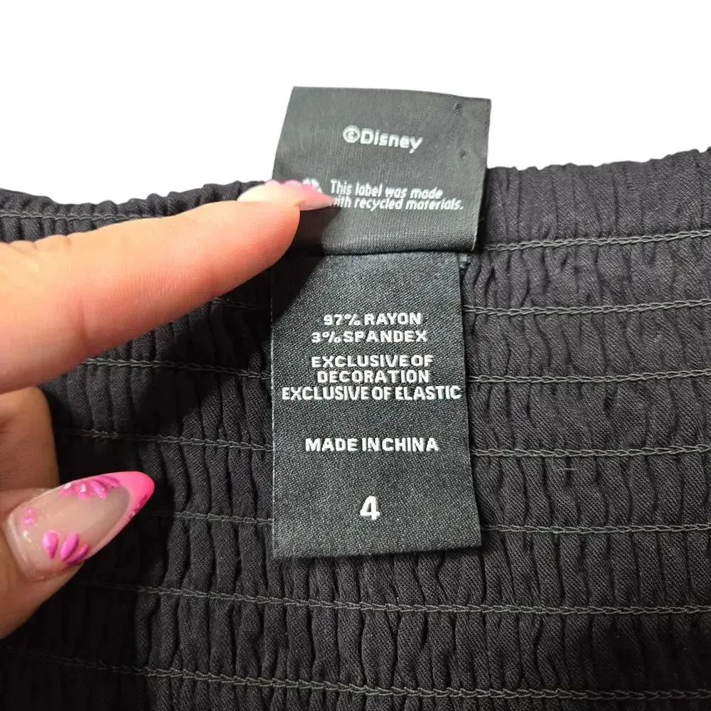 Torrid Disney Mickey Mouse Tie Front Women's Romper Size: 4 - Image 9