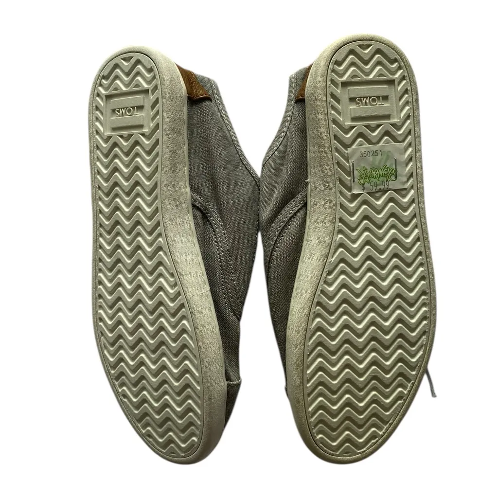 TOMS Gray Casual Shoes - Image 2