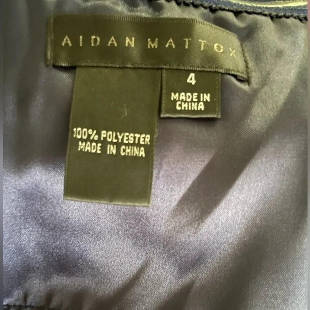 Aidan Mattox Cocktail Dress - Image 8