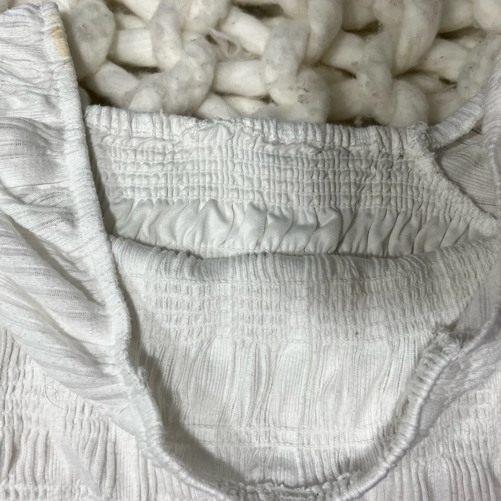 White Daytrip Textured top - Image 5