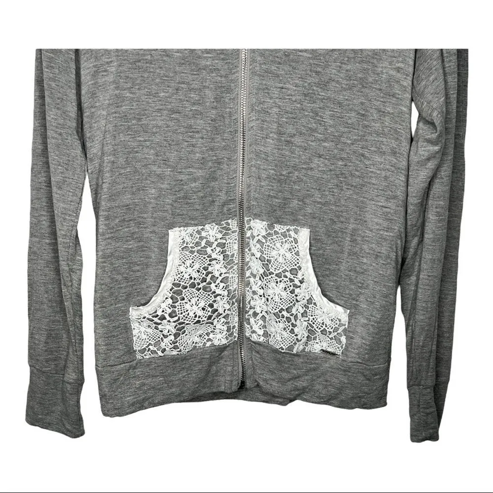 Beach Bunny Beach‎ Bunny Lounge Zip Hoody Jacket - Image 3