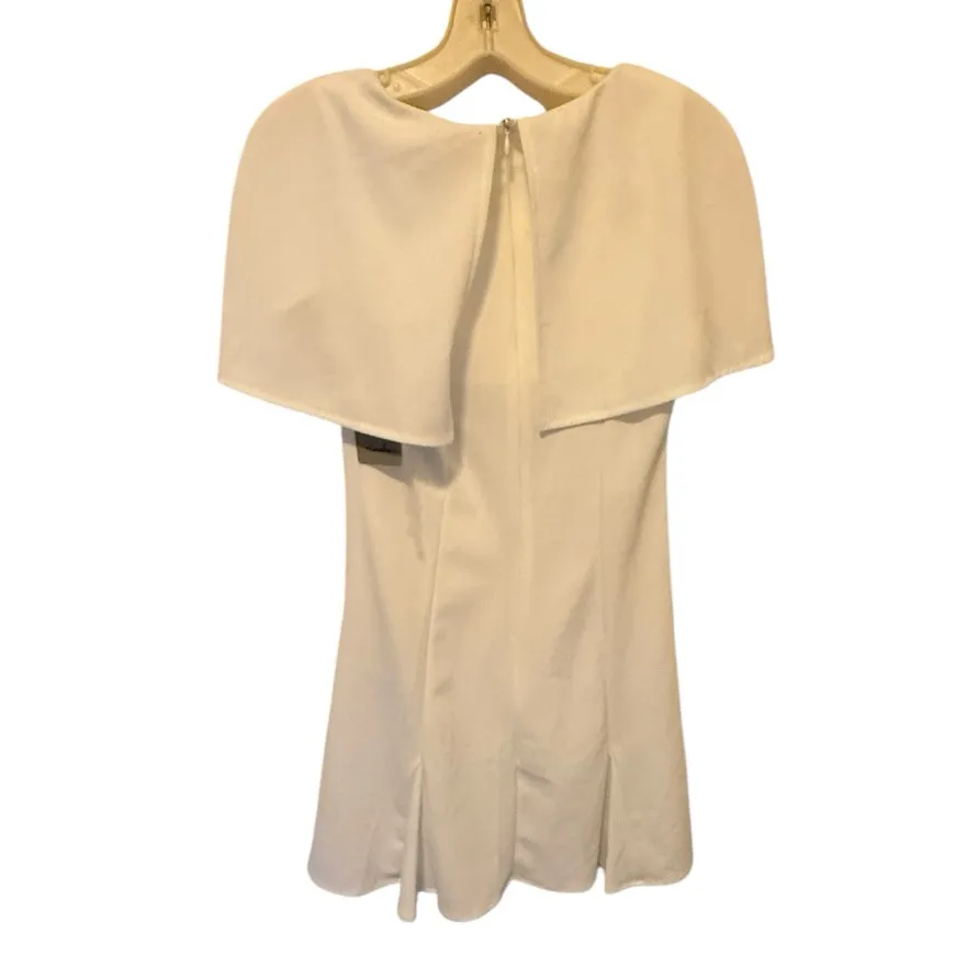 Danny & Nicole White Dress nwt - Image 5