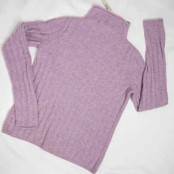 NEW Madewell Evercrest Turtleneck Sweater in Coziest Yarn, size XS‎ - Image 12