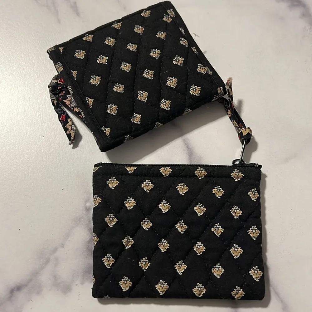 2-Piece Wallet, Black & Red - Image 2